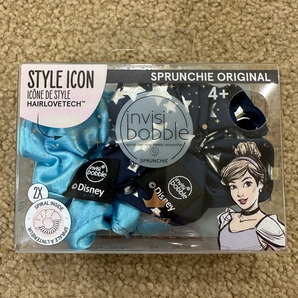 Invisibobble Other - Disney Invisibobble Kids Hair Accessories Set - Blue and Black